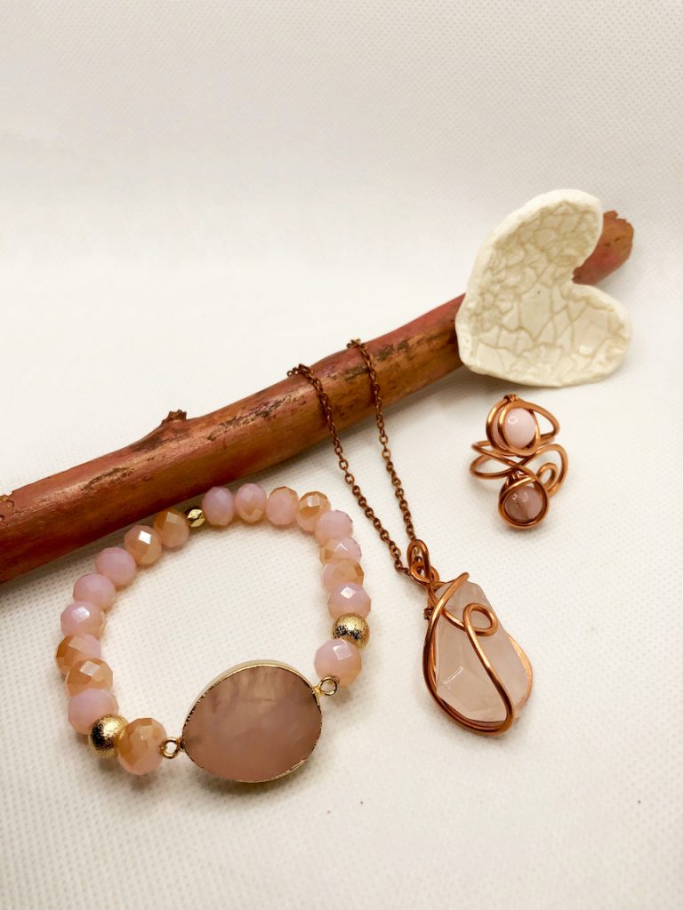 Heart & Healing 3-piece jewelry set