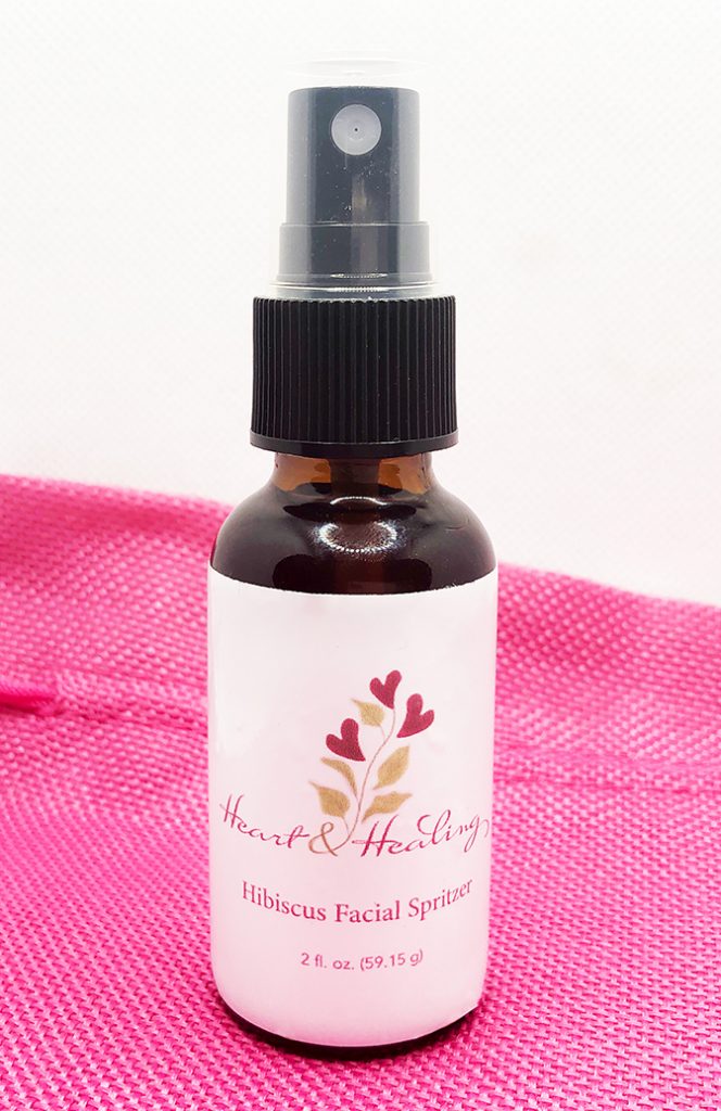 H&H hibiscus facial spritzer